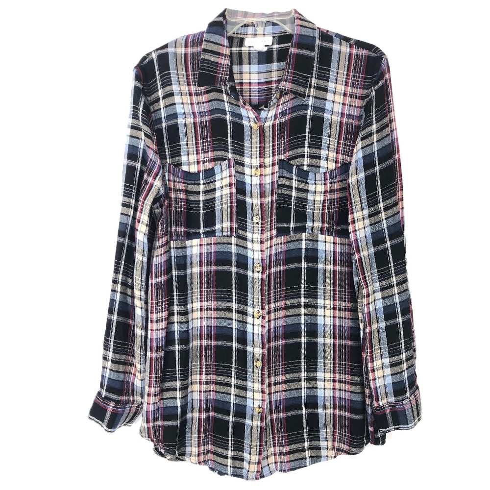 Full Tilt | Plaid Flannel Button Down